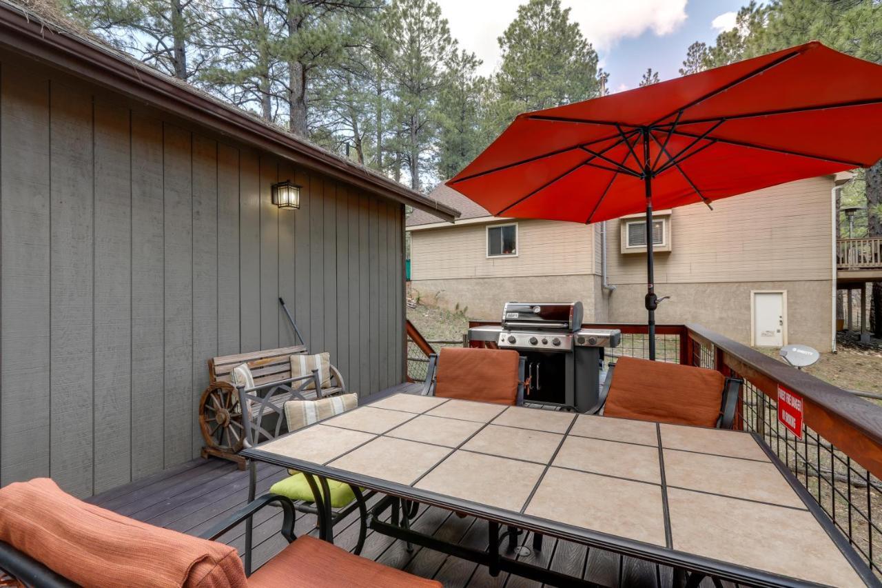Flagstaff Home With Ev Charger, 10 Mi To Downtown 外观 照片