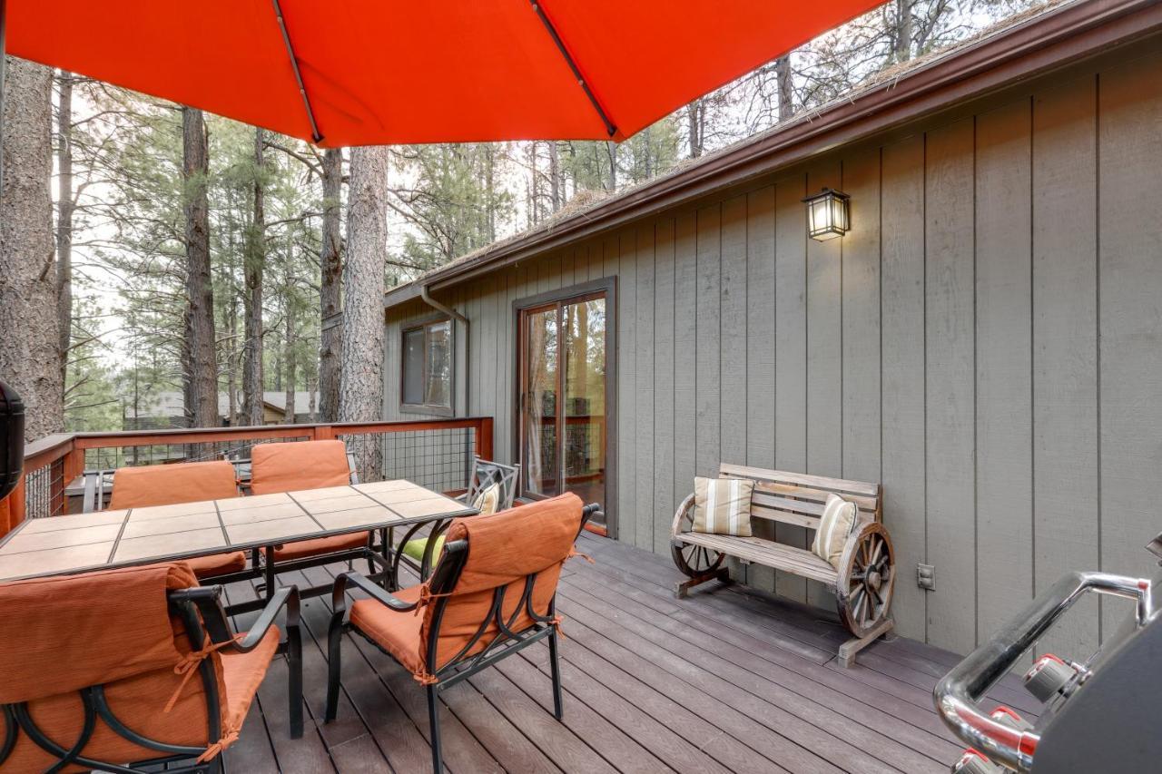 Flagstaff Home With Ev Charger, 10 Mi To Downtown 外观 照片