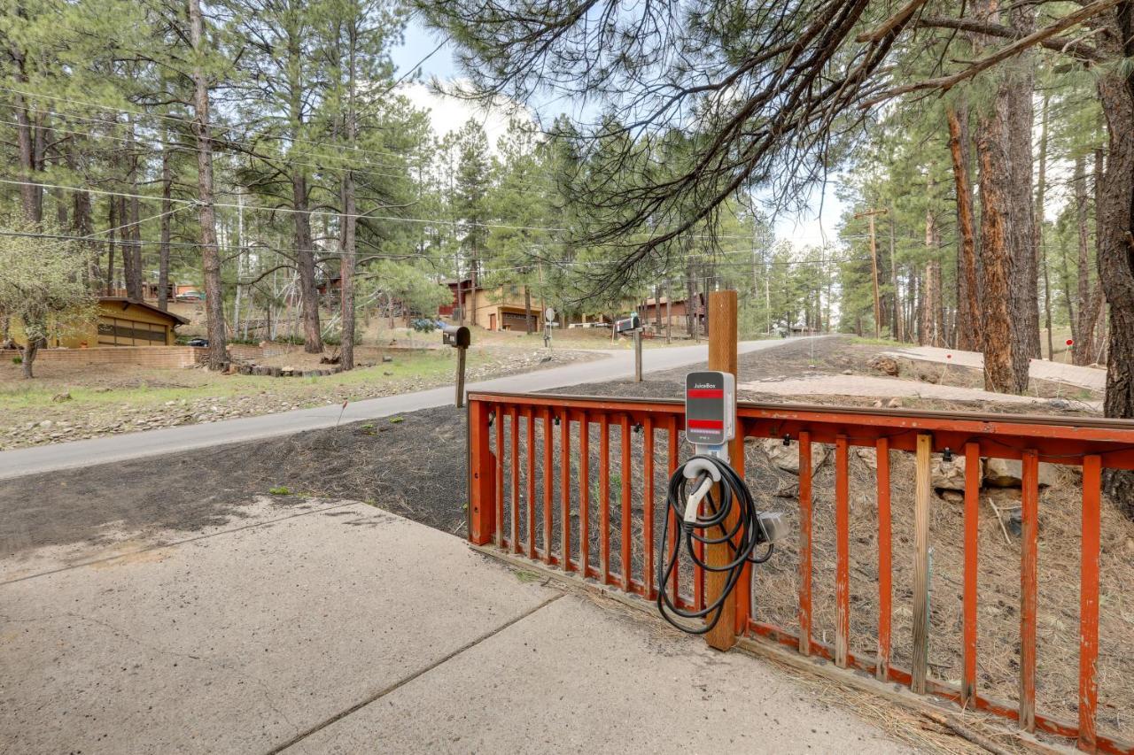 Flagstaff Home With Ev Charger, 10 Mi To Downtown 外观 照片